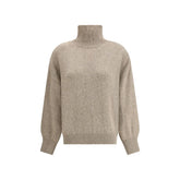 Beige Cashmere Cashmere Sweater